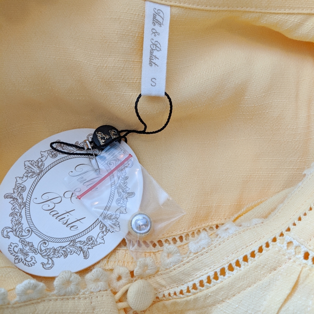 NWT Tulle & Batiste Monaco Dress - Picture 4 of 6